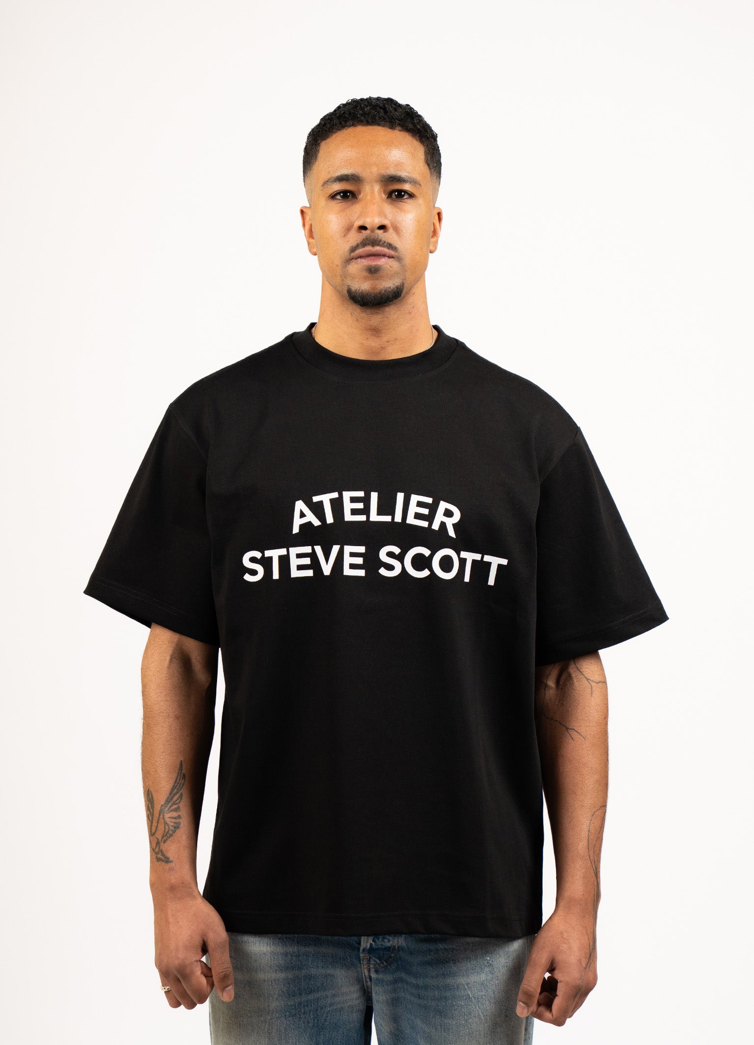 ATELIER T-SHIRT - BLACK