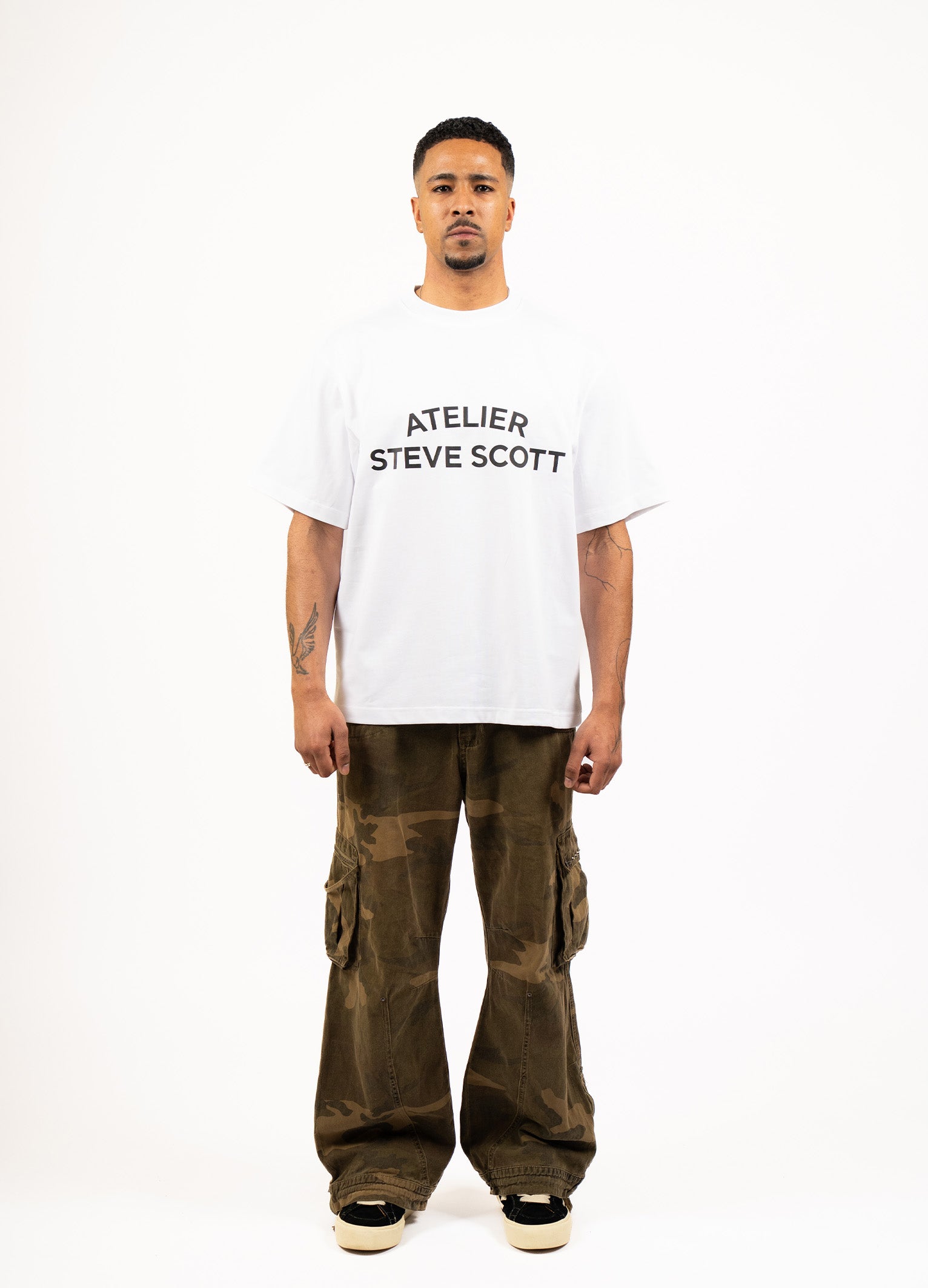 ATELIER T-SHIRT - WHITE