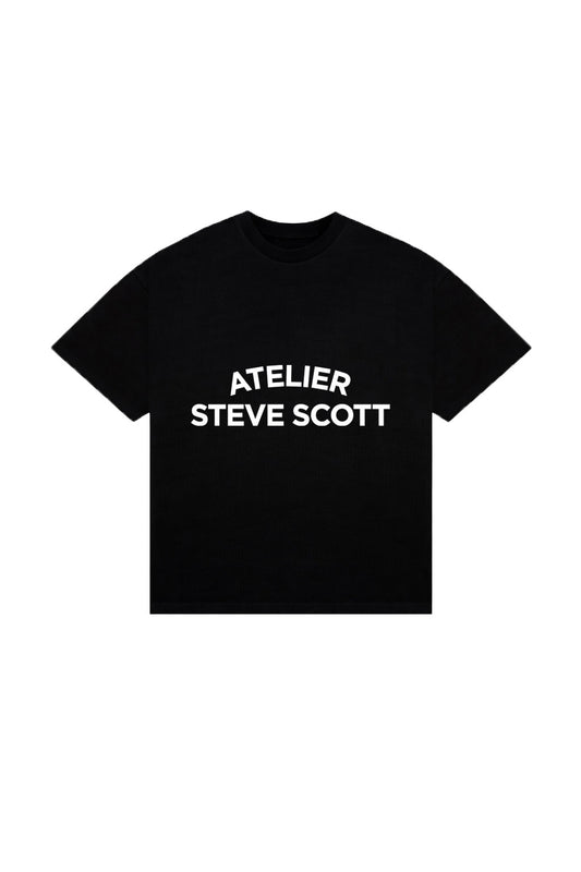 ATELIER T-SHIRT - BLACK