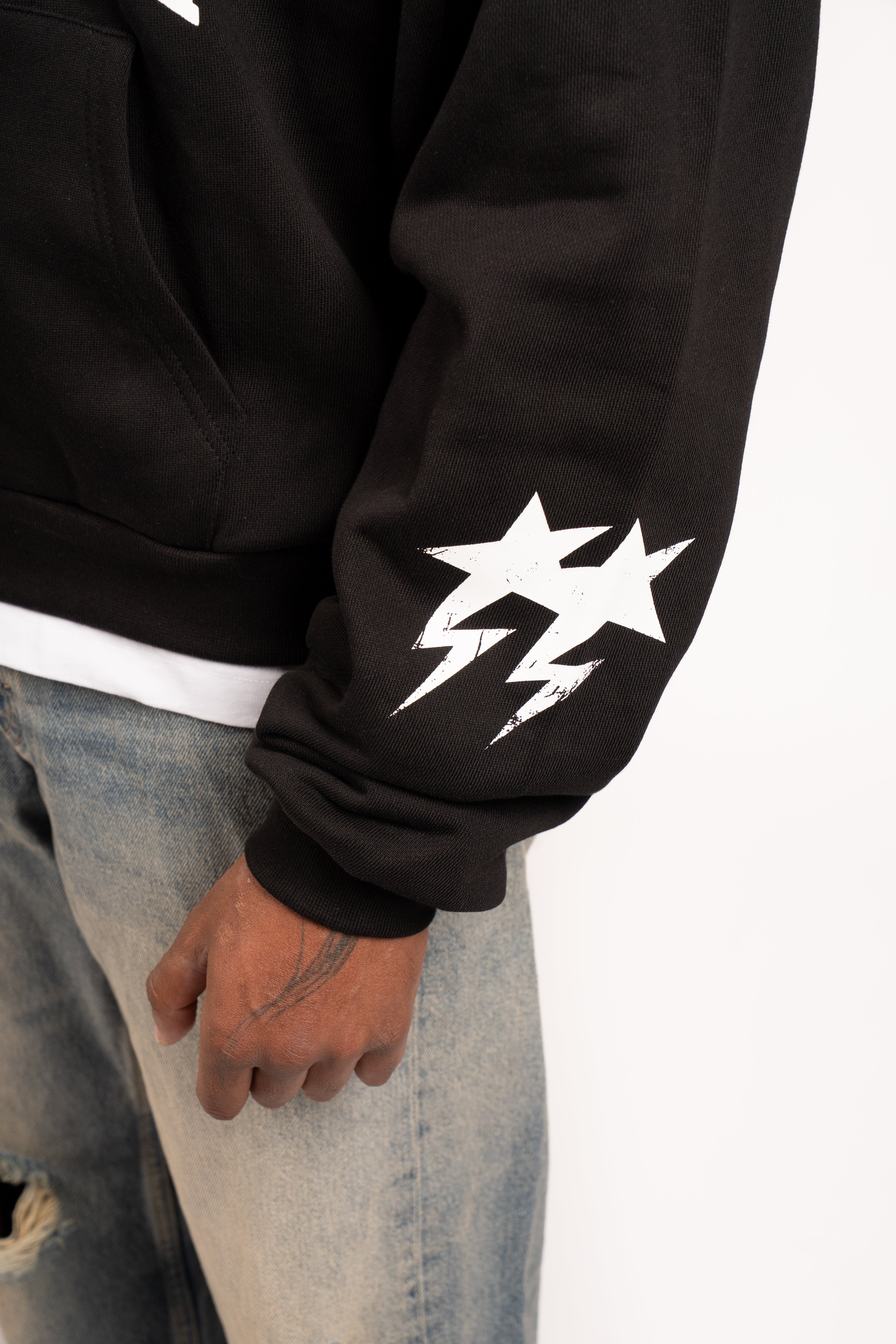 TWO BOLTS ZIP HOODIE
