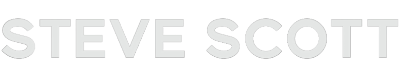 Steve Scott white logo