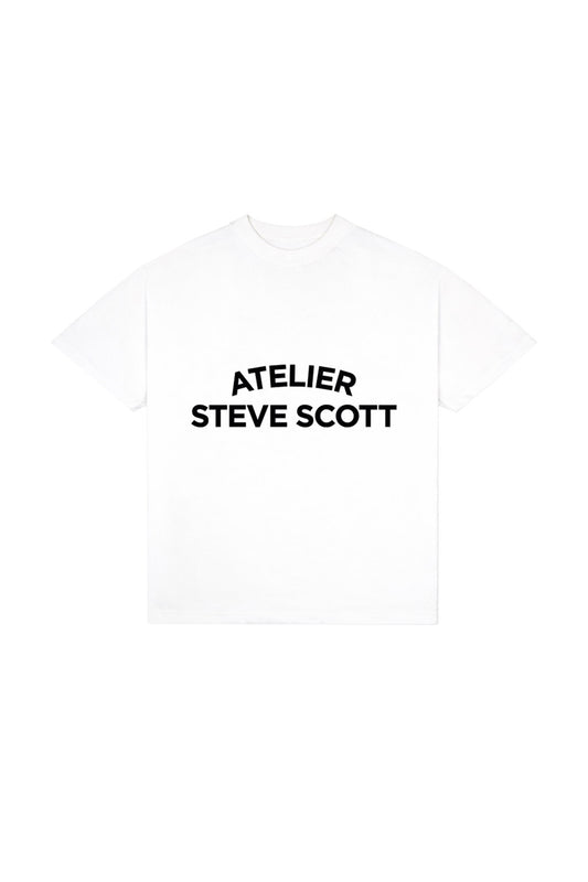 ATELIER T-SHIRT - WHITE