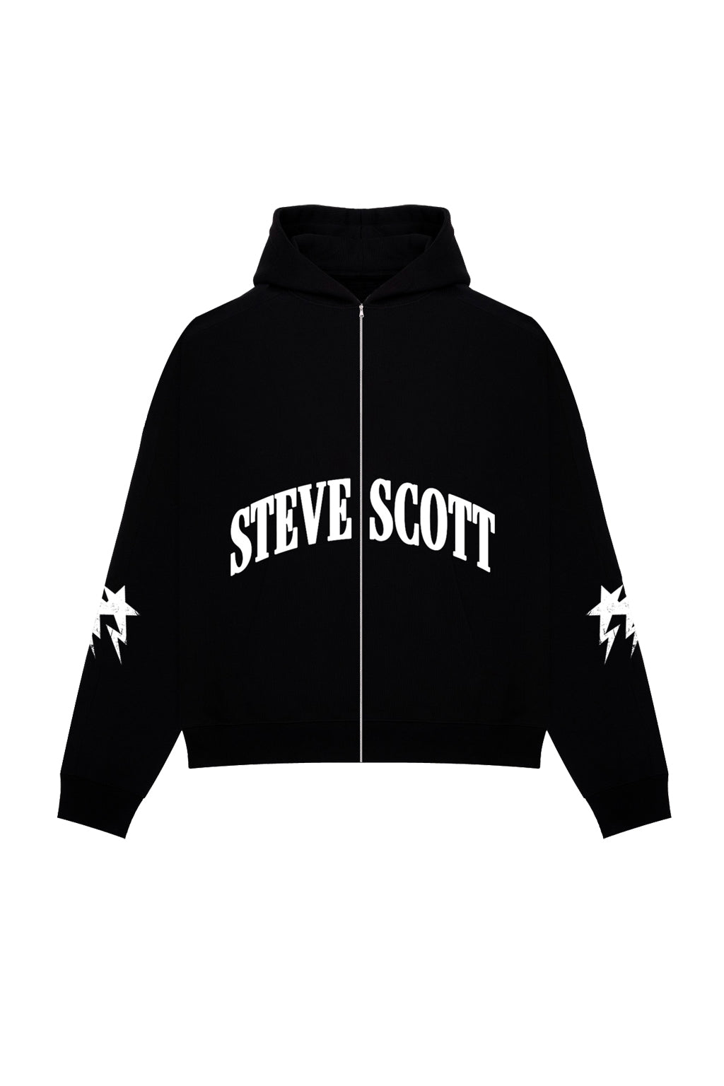 TWO BOLTS ZIP HOODIE
