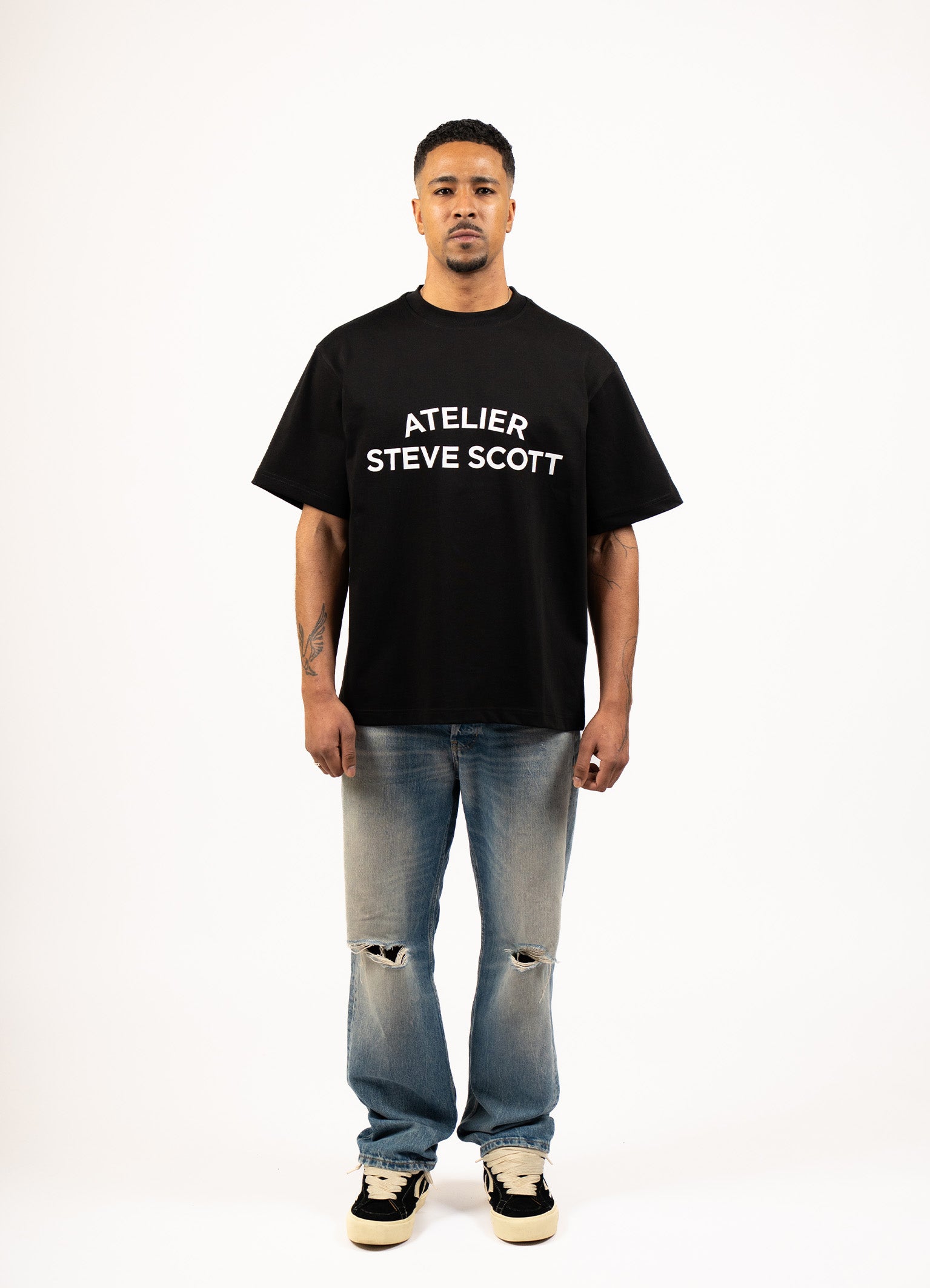 ATELIER T-SHIRT - BLACK