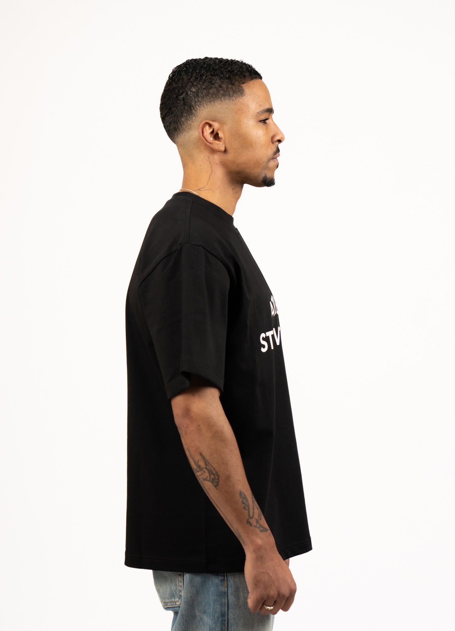 ATELIER T-SHIRT - BLACK