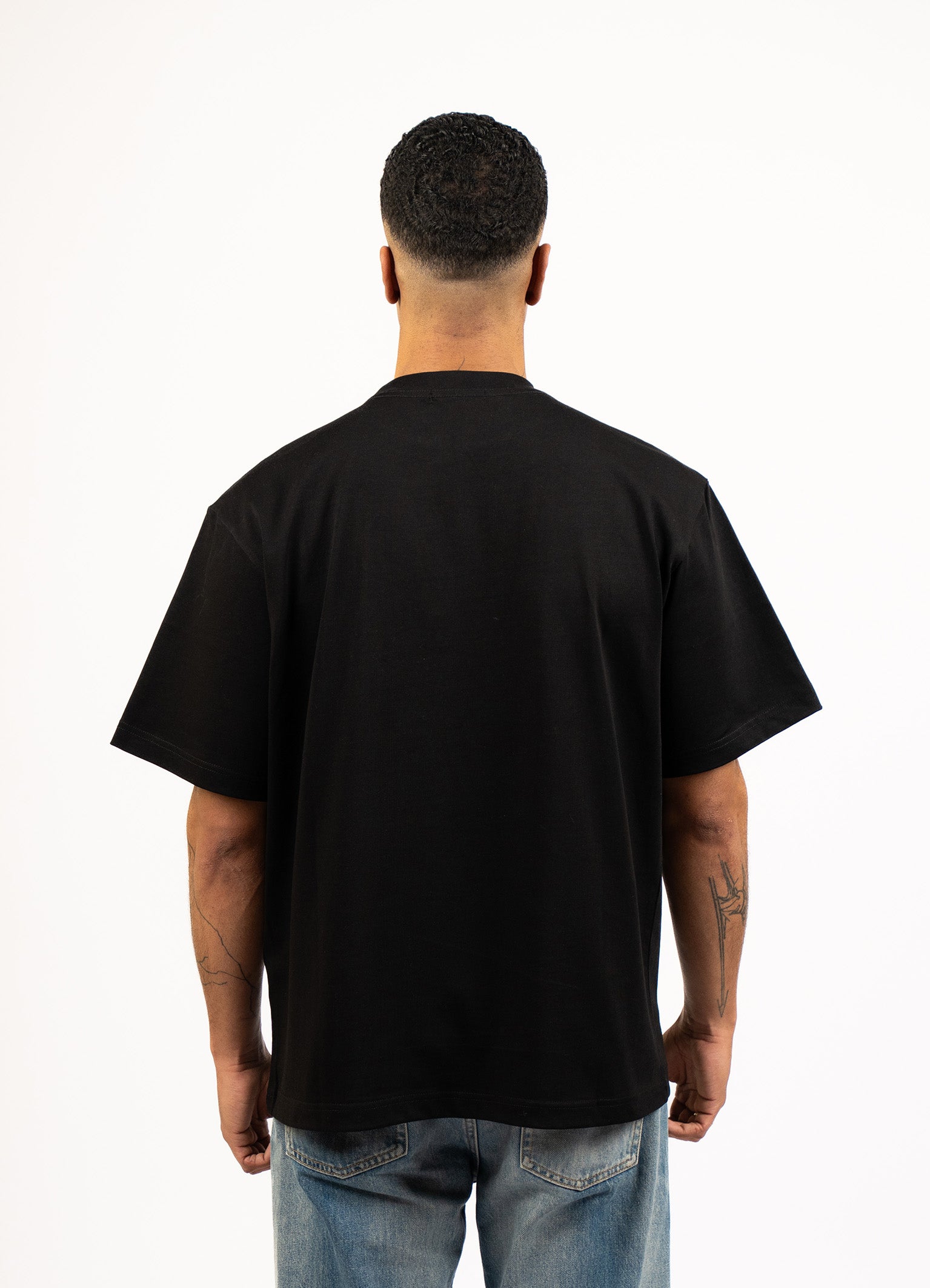ATELIER T-SHIRT - BLACK