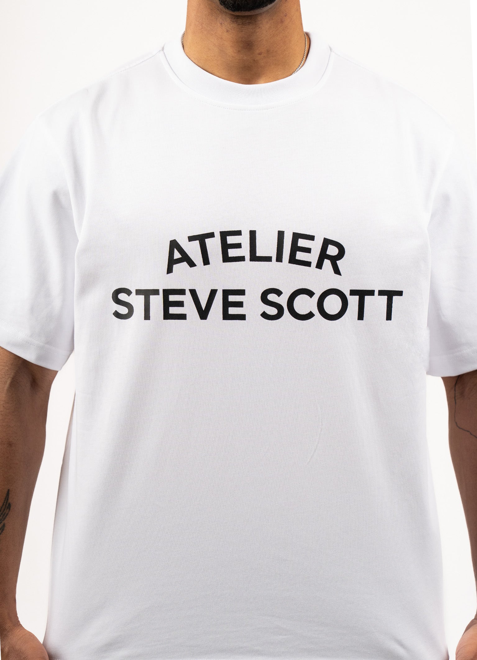 ATELIER T-SHIRT - WHITE