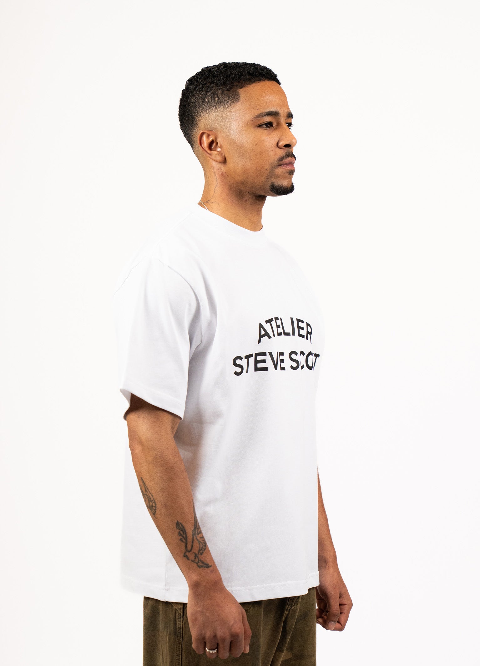 ATELIER T-SHIRT - WHITE