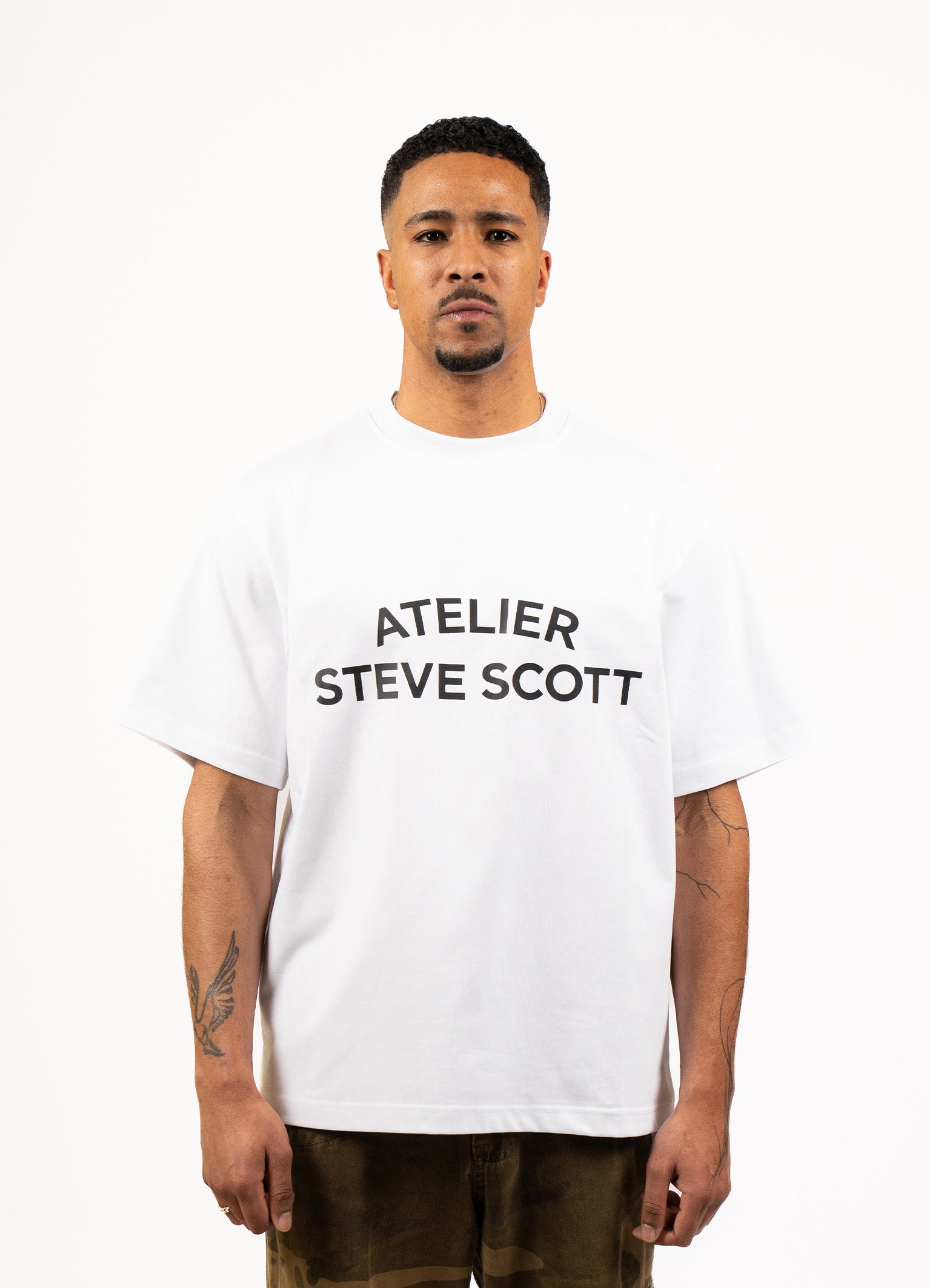 ATELIER T-SHIRT - WHITE
