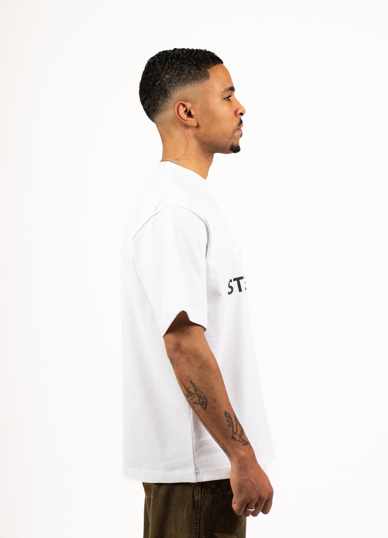 ATELIER T-SHIRT - WHITE